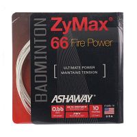 Ashaway ZyMax 66 Fire Power White
